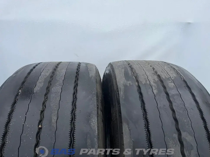 Michelin Michelin 385/55R22.5 X Multi F 160 K M+S 3PMSF gebruikte set - Dæk for Lastbil: billede 2 Michelin Michelin 385/55R22.5 X Multi F 160 K M+S 3PMSF gebruikte set - Dæk for Lastbil: billede 2