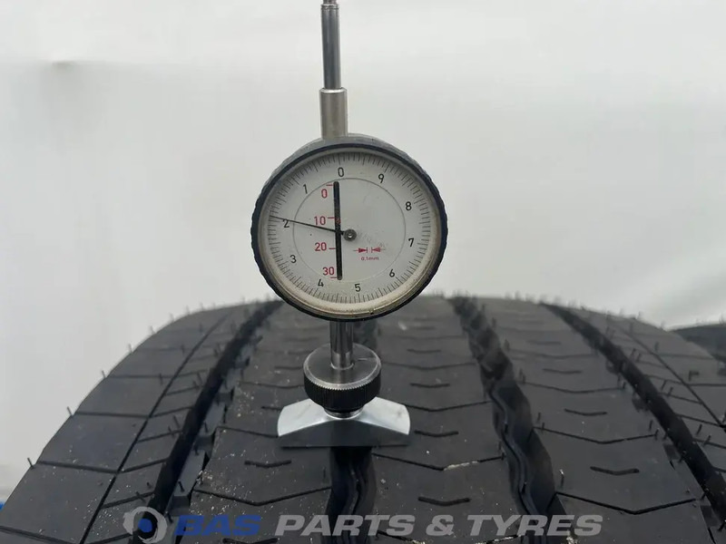 Michelin Michelin 385/55R22.5 X Multi F 160 K M+S 3PMSF gebruikte set - Dæk for Lastbil: billede 3 Michelin Michelin 385/55R22.5 X Multi F 160 K M+S 3PMSF gebruikte set - Dæk for Lastbil: billede 3