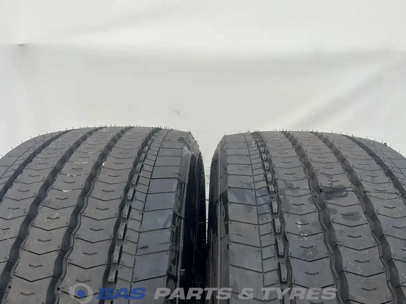 Michelin Michelin 385/55R22.5 X Multi F 160 K M+S 3PMSF gebruikte set - Dæk for Lastbil: billede 2 Michelin Michelin 385/55R22.5 X Multi F 160 K M+S 3PMSF gebruikte set - Dæk for Lastbil: billede 2