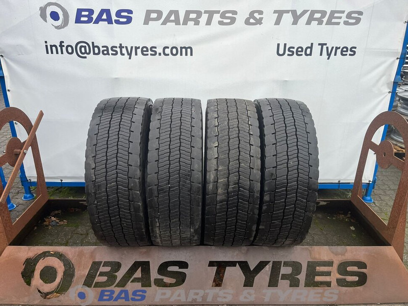 Michelin Remix Michelin Remix 315/70R22.5 X Multi D 154/150 M+S 3PMSF gebruikte set - Dæk for Lastbil: billede 1 Michelin Remix Michelin Remix 315/70R22.5 X Multi D 154/150 M+S 3PMSF gebruikte set - Dæk for Lastbil: billede 1