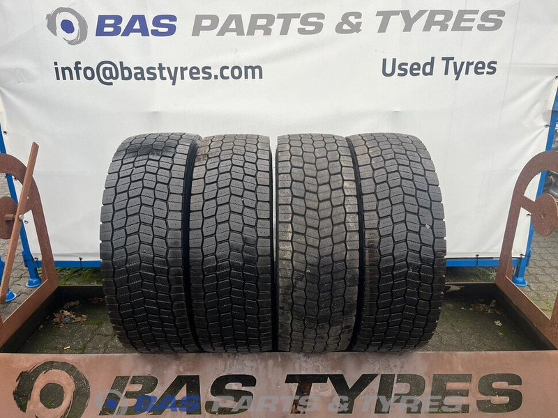 Michelin Remix Michelin Remix 315/70R22.5 X Multi D 154/150 M+S 3PMSF gebruikte set - Dæk for Lastbil: billede 1 Michelin Remix Michelin Remix 315/70R22.5 X Multi D 154/150 M+S 3PMSF gebruikte set - Dæk for Lastbil: billede 1