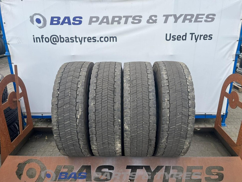 Michelin Remix Michelin Remix 315/80R22.5 X Multi D 156/150 M+S 3PMSF gebruikte set - Dæk for Lastbil: billede 1 Michelin Remix Michelin Remix 315/80R22.5 X Multi D 156/150 M+S 3PMSF gebruikte set - Dæk for Lastbil: billede 1