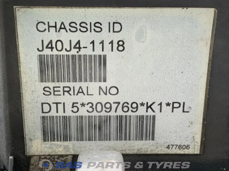 Renault D-Serie - Motor for Lastbil: billede 5 Renault D-Serie - Motor for Lastbil: billede 5