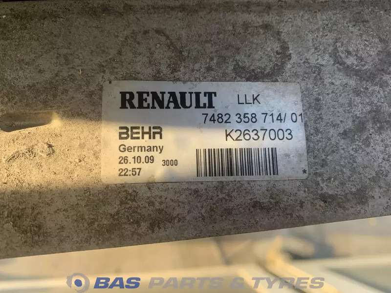 Renault Premium Euro 4-5 Koelerpakket Renault DXi11 430 7482358714 - Køler for Lastbil: billede 3 Renault Premium Euro 4-5 Koelerpakket Renault DXi11 430 7482358714 - Køler for Lastbil: billede 3