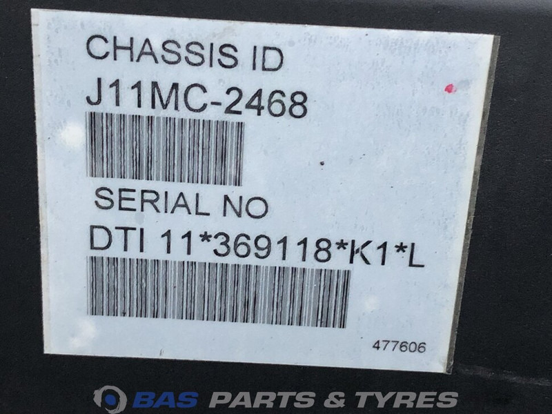 Renault T-Serie Motor Renault DTI11 460 K1 7485013658 - Motor for Lastbil: billede 5 Renault T-Serie Motor Renault DTI11 460 K1 7485013658 - Motor for Lastbil: billede 5