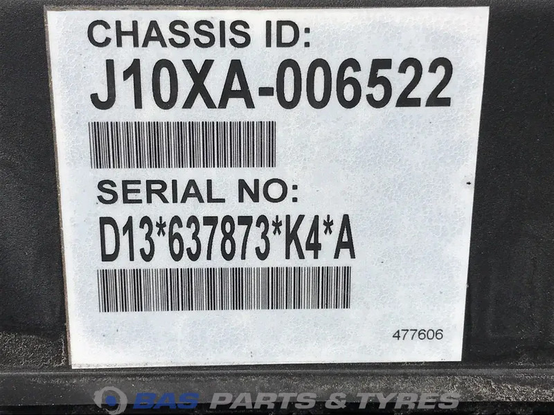 Renault T-Serie Motor Renault DTI13 480 K4 7485020846 - Motor for Lastbil: billede 5 Renault T-Serie Motor Renault DTI13 480 K4 7485020846 - Motor for Lastbil: billede 5