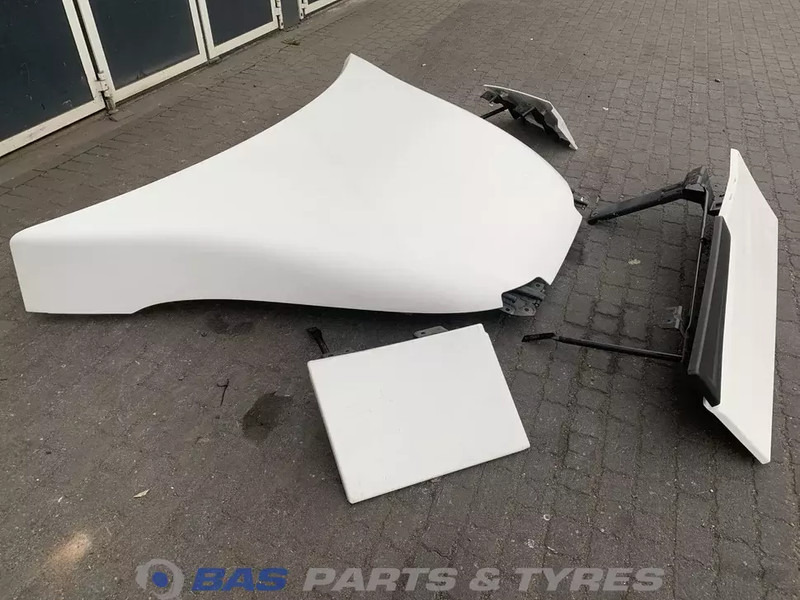 Renault T-Serie - Aerodynamikken/ Spoilersæt for Lastbil: billede 3 Renault T-Serie - Aerodynamikken/ Spoilersæt for Lastbil: billede 3