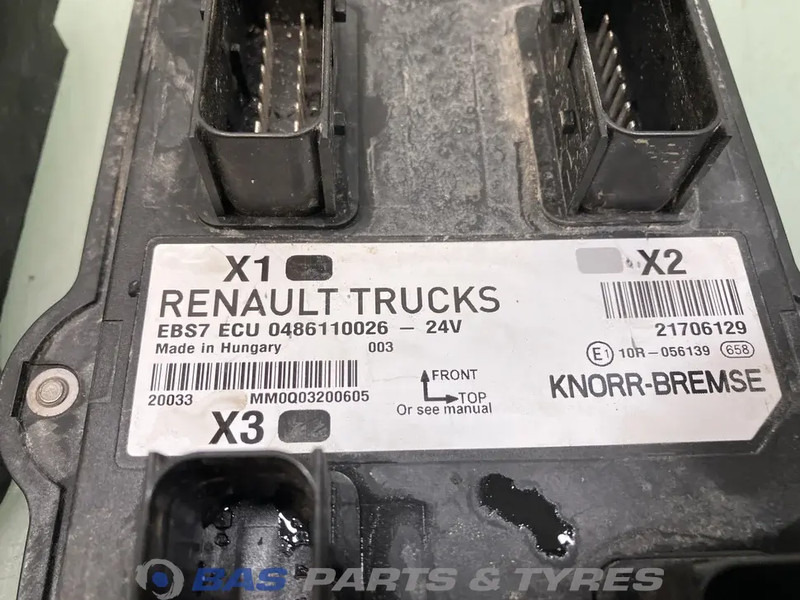 Renault T-Serie - Kontrol blok for Lastbil: billede 2 Renault T-Serie - Kontrol blok for Lastbil: billede 2