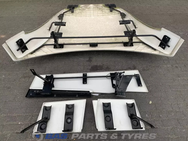 Renault T-Serie - Aerodynamikken/ Spoilersæt for Lastbil: billede 4 Renault T-Serie - Aerodynamikken/ Spoilersæt for Lastbil: billede 4