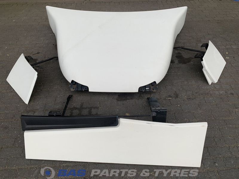 Renault T-Serie - Aerodynamikken/ Spoilersæt for Lastbil: billede 1 Renault T-Serie - Aerodynamikken/ Spoilersæt for Lastbil: billede 1