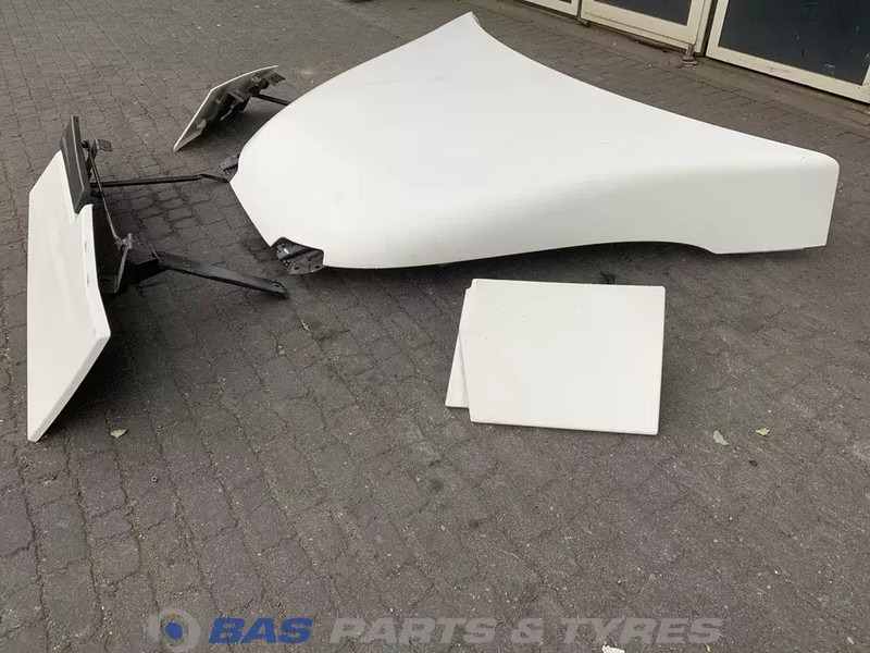 Renault T-Serie - Aerodynamikken/ Spoilersæt for Lastbil: billede 2 Renault T-Serie - Aerodynamikken/ Spoilersæt for Lastbil: billede 2