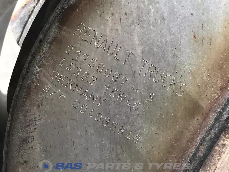 Renault Uitlaatdemper Renault 7421750067 - Lydpotte for Lastbil: billede 5 Renault Uitlaatdemper Renault 7421750067 - Lydpotte for Lastbil: billede 5