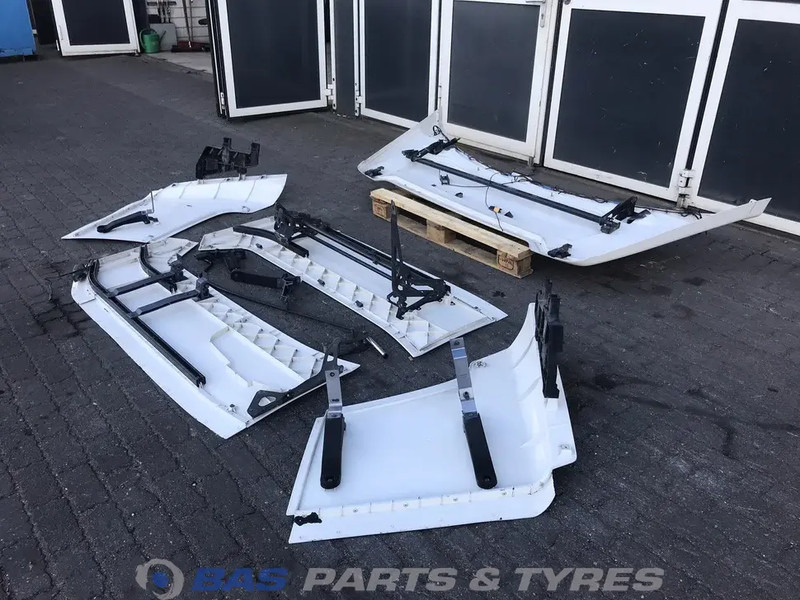 Aerodynamikken/ Spoilersæt for Lastbil Scania G-Serie NextGen Spoilerset Scania CG-20 Highline L3H3: billede 17