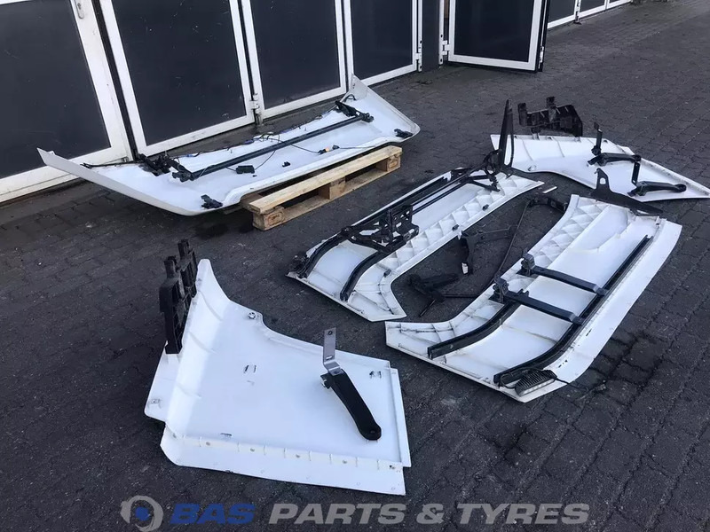 Aerodynamikken/ Spoilersæt for Lastbil Scania G-Serie NextGen Spoilerset Scania CG-20 Highline L3H3: billede 16