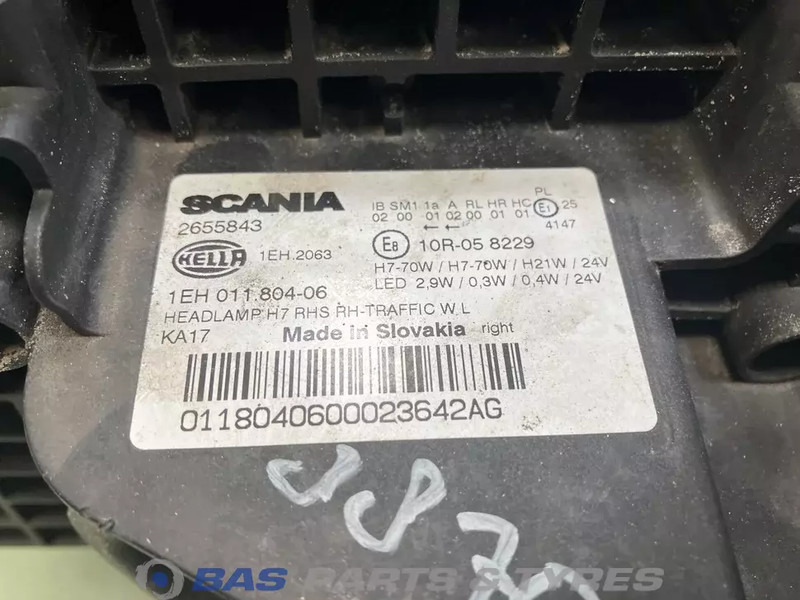 Scania  - Forlygte for Lastbil: billede 3 Scania  - Forlygte for Lastbil: billede 3