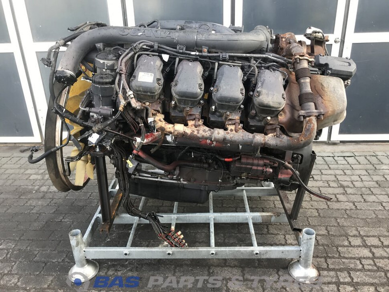 Scania R-Serie NextGen Motor Scania DC16 118 650 2296542 - Motor for Lastbil: billede 1 Scania R-Serie NextGen Motor Scania DC16 118 650 2296542 - Motor for Lastbil: billede 1