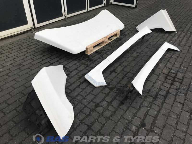 Scania S-Serie NextGen Spoilerset Scania CS-20 Highline L2H2 2390445 - Aerodynamikken/ Spoilersæt for Lastbil: billede 3 Scania S-Serie NextGen Spoilerset Scania CS-20 Highline L2H2 2390445 - Aerodynamikken/ Spoilersæt for Lastbil: billede 3
