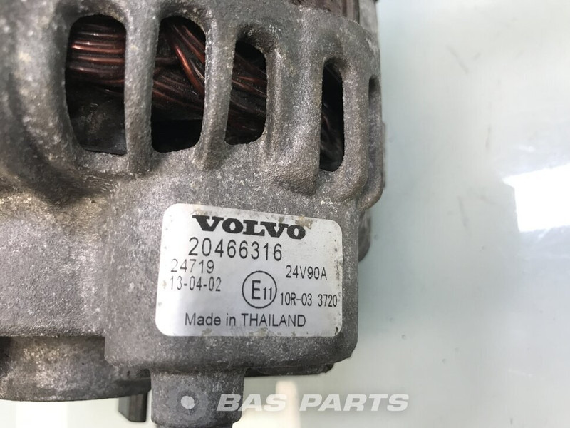 Volvo Dynamo Volvo 20466316 - Generator for Lastbil: billede 4 Volvo Dynamo Volvo 20466316 - Generator for Lastbil: billede 4