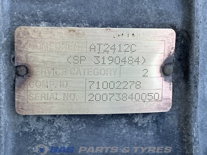 Volvo FH2 - Gearkasse for Lastbil: billede 5 Volvo FH2 - Gearkasse for Lastbil: billede 5