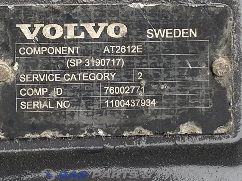 Volvo FH4 AT2612E I-Shift Versnellingsbak G1353 - Gearkasse for Lastbil: billede 5 Volvo FH4 AT2612E I-Shift Versnellingsbak G1353 - Gearkasse for Lastbil: billede 5