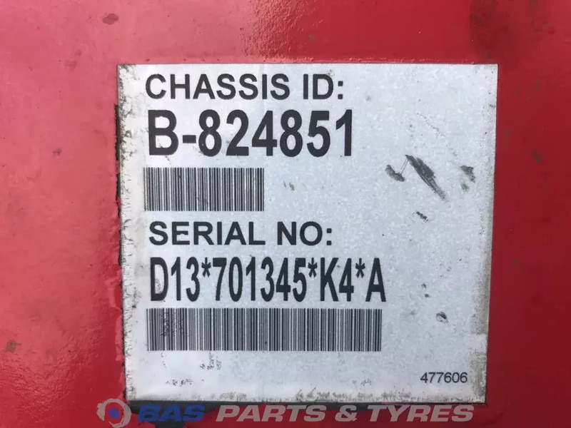 Volvo FH4 Motor Volvo D13K 460 K4 20482874 - Motor for Lastbil: billede 5 Volvo FH4 Motor Volvo D13K 460 K4 20482874 - Motor for Lastbil: billede 5