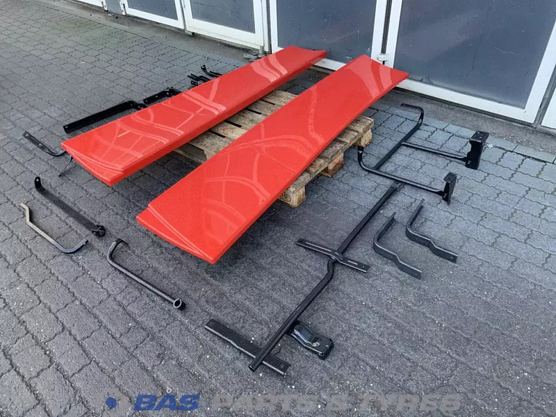 Volvo FH4 - Aerodynamikken/ Spoilersæt for Lastbil: billede 2 Volvo FH4 - Aerodynamikken/ Spoilersæt for Lastbil: billede 2