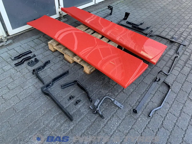 Volvo FH4 - Aerodynamikken/ Spoilersæt for Lastbil: billede 3 Volvo FH4 - Aerodynamikken/ Spoilersæt for Lastbil: billede 3