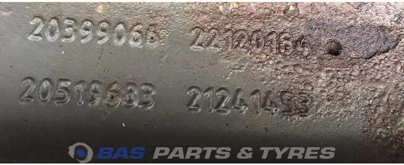 Volvo FM4 Volvo FAL 7.5 Vooras 3173778 - Foraksel for Lastbil: billede 5 Volvo FM4 Volvo FAL 7.5 Vooras 3173778 - Foraksel for Lastbil: billede 5