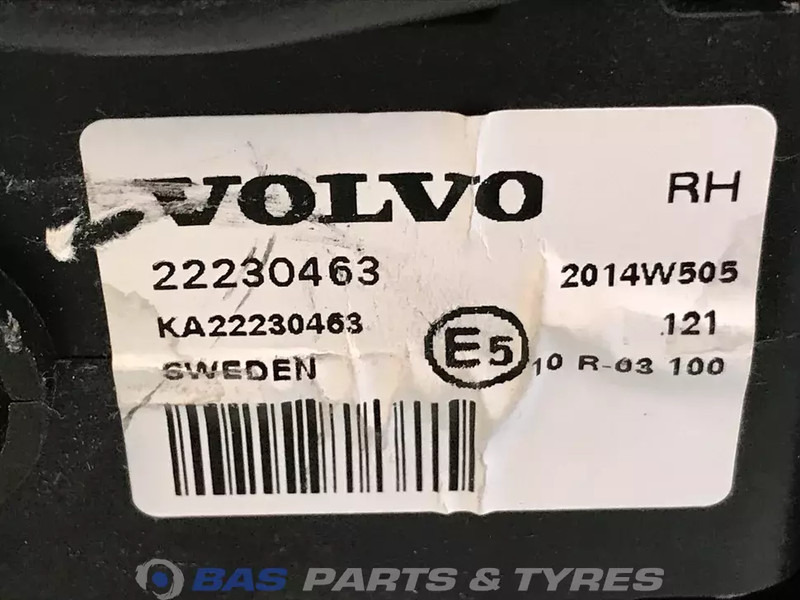 Volvo - Gearstang for Lastbil: billede 2 Volvo - Gearstang for Lastbil: billede 2