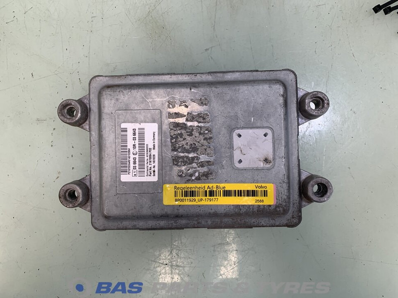 Volvo Regeleenheid Ad-Blue Volvo 21870094 - Kontrol blok for Lastbil: billede 1 Volvo Regeleenheid Ad-Blue Volvo 21870094 - Kontrol blok for Lastbil: billede 1