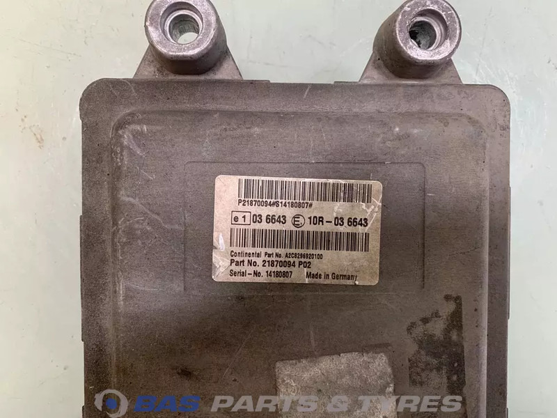 Volvo Regeleenheid Ad-Blue Volvo 21870094 - Kontrol blok for Lastbil: billede 3 Volvo Regeleenheid Ad-Blue Volvo 21870094 - Kontrol blok for Lastbil: billede 3