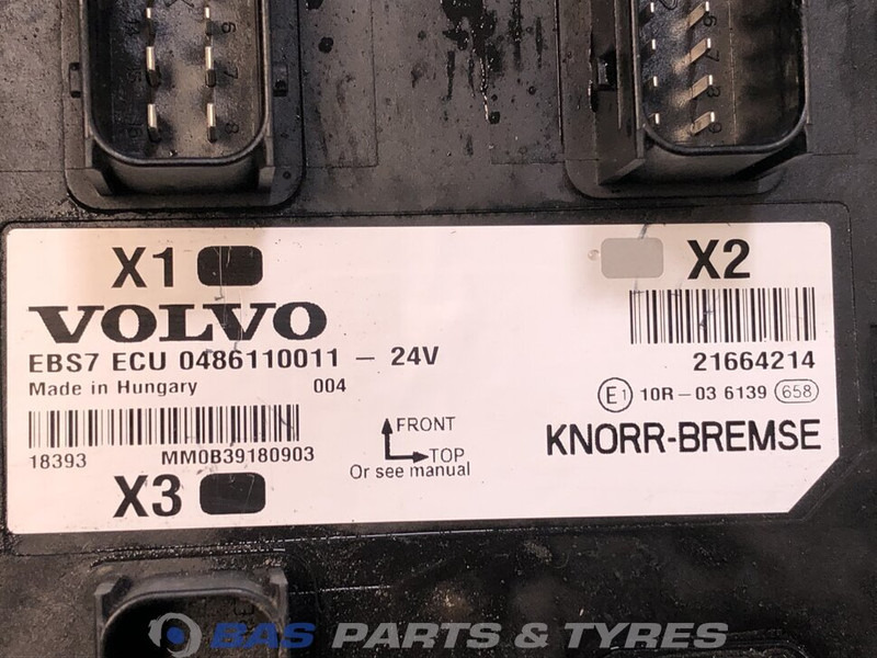 Volvo Regeleenheid EBS Volvo 21933116 - Kontrol blok for Lastbil: billede 3 Volvo Regeleenheid EBS Volvo 21933116 - Kontrol blok for Lastbil: billede 3