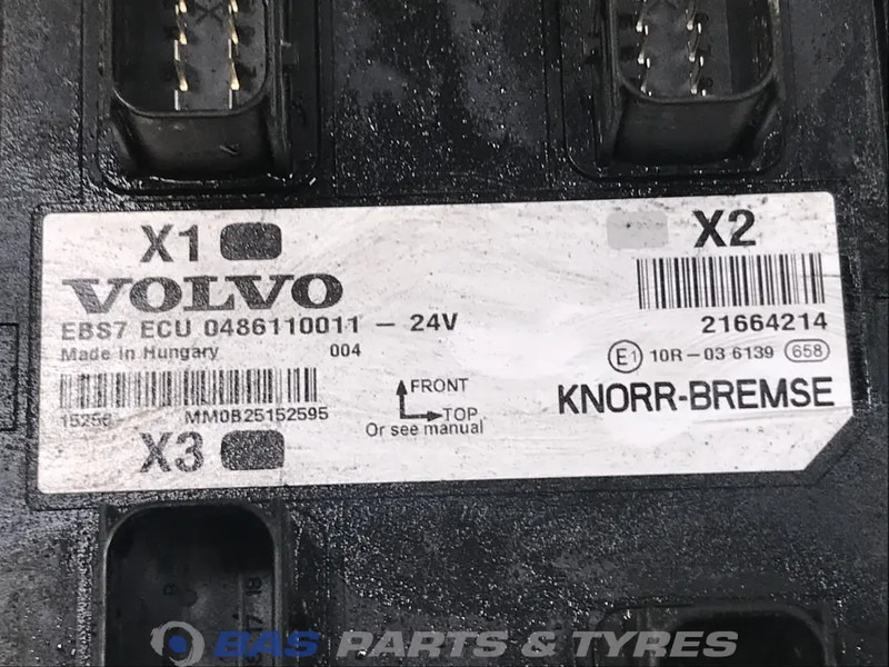 Volvo Regeleenheid EBS Volvo 21933116 - Kontrol blok for Lastbil: billede 2 Volvo Regeleenheid EBS Volvo 21933116 - Kontrol blok for Lastbil: billede 2
