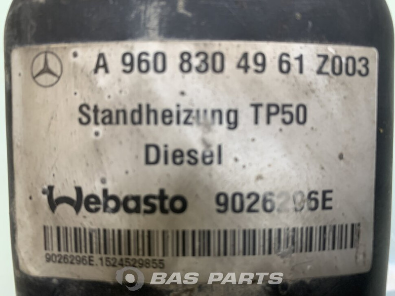 Webasto TP50 Standkachel A 001 830 31 20 - Varme/ Ventilation for Lastbil: billede 4 Webasto TP50 Standkachel A 001 830 31 20 - Varme/ Ventilation for Lastbil: billede 4