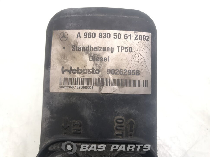 Webasto TP50 Standkachel A 001 830 31 20 - Varme/ Ventilation for Lastbil: billede 5 Webasto TP50 Standkachel A 001 830 31 20 - Varme/ Ventilation for Lastbil: billede 5