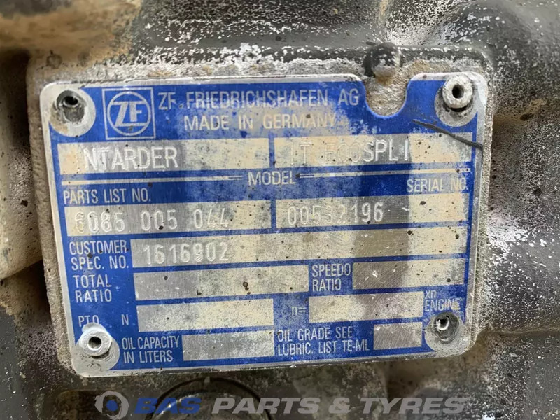 ZF XF105 - Gearkasse for Lastbil: billede 5 ZF XF105 - Gearkasse for Lastbil: billede 5