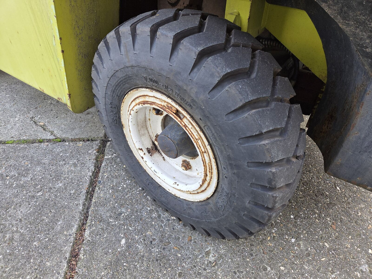 Clark GPX 50S diesel heftruck - Diesel gaffeltruck: billede 4 Clark GPX 50S diesel heftruck - Diesel gaffeltruck: billede 4