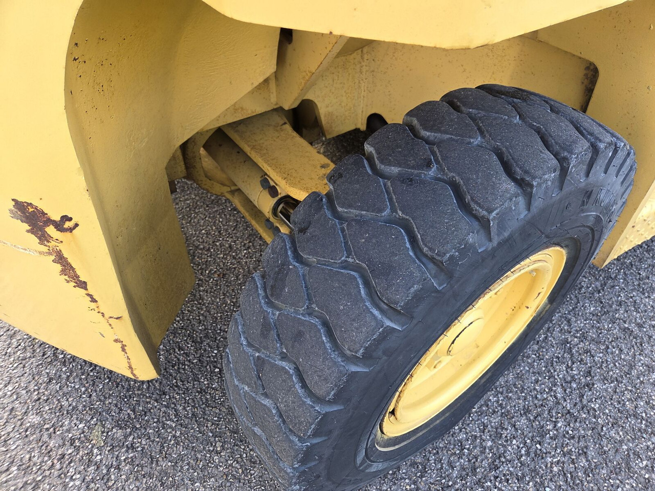 Diesel gaffeltruck Hyster H6.00 XL diesel heftruck: billede 11