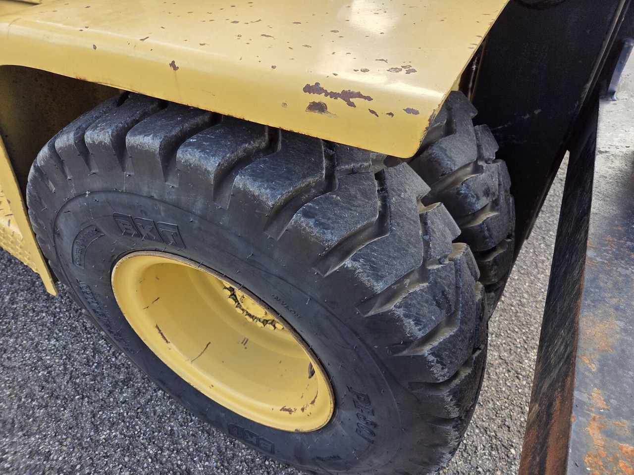 Diesel gaffeltruck Hyster H6.00 XL diesel heftruck: billede 10