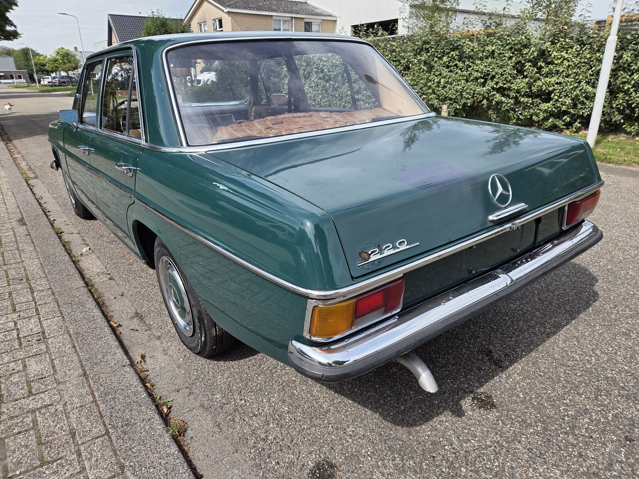 Mercedes-Benz 220 (W115) auto - Bil: billede 5 Mercedes-Benz 220 (W115) auto - Bil: billede 5