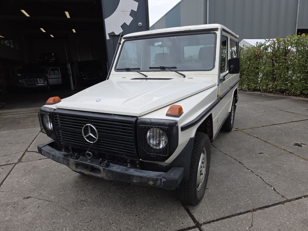 Mercedes-Benz G-klasse 230GE 1985 SUV - SUV: billede 2 Mercedes-Benz G-klasse 230GE 1985 SUV - SUV: billede 2