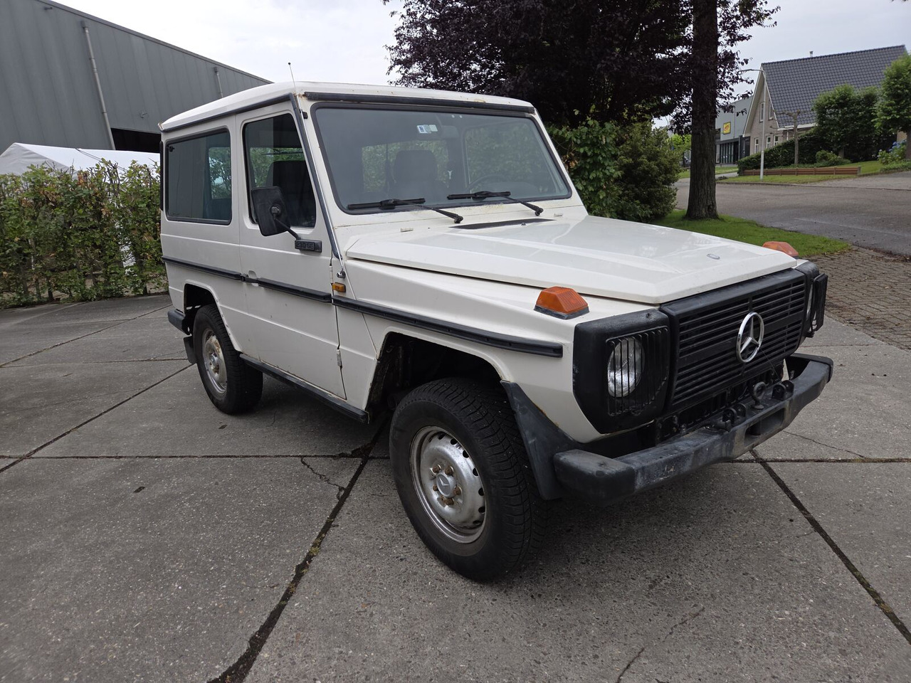 Mercedes-Benz G-klasse 230GE 1985 SUV - SUV: billede 3 Mercedes-Benz G-klasse 230GE 1985 SUV - SUV: billede 3