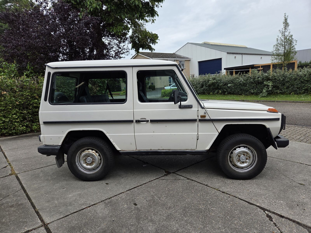 Mercedes-Benz G-klasse 230GE 1985 SUV - SUV: billede 4 Mercedes-Benz G-klasse 230GE 1985 SUV - SUV: billede 4