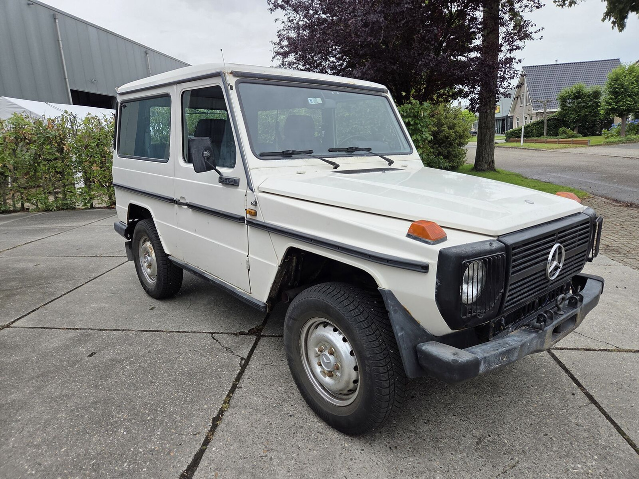 Mercedes-Benz G-klasse 230GE 1985 SUV - SUV: billede 5 Mercedes-Benz G-klasse 230GE 1985 SUV - SUV: billede 5