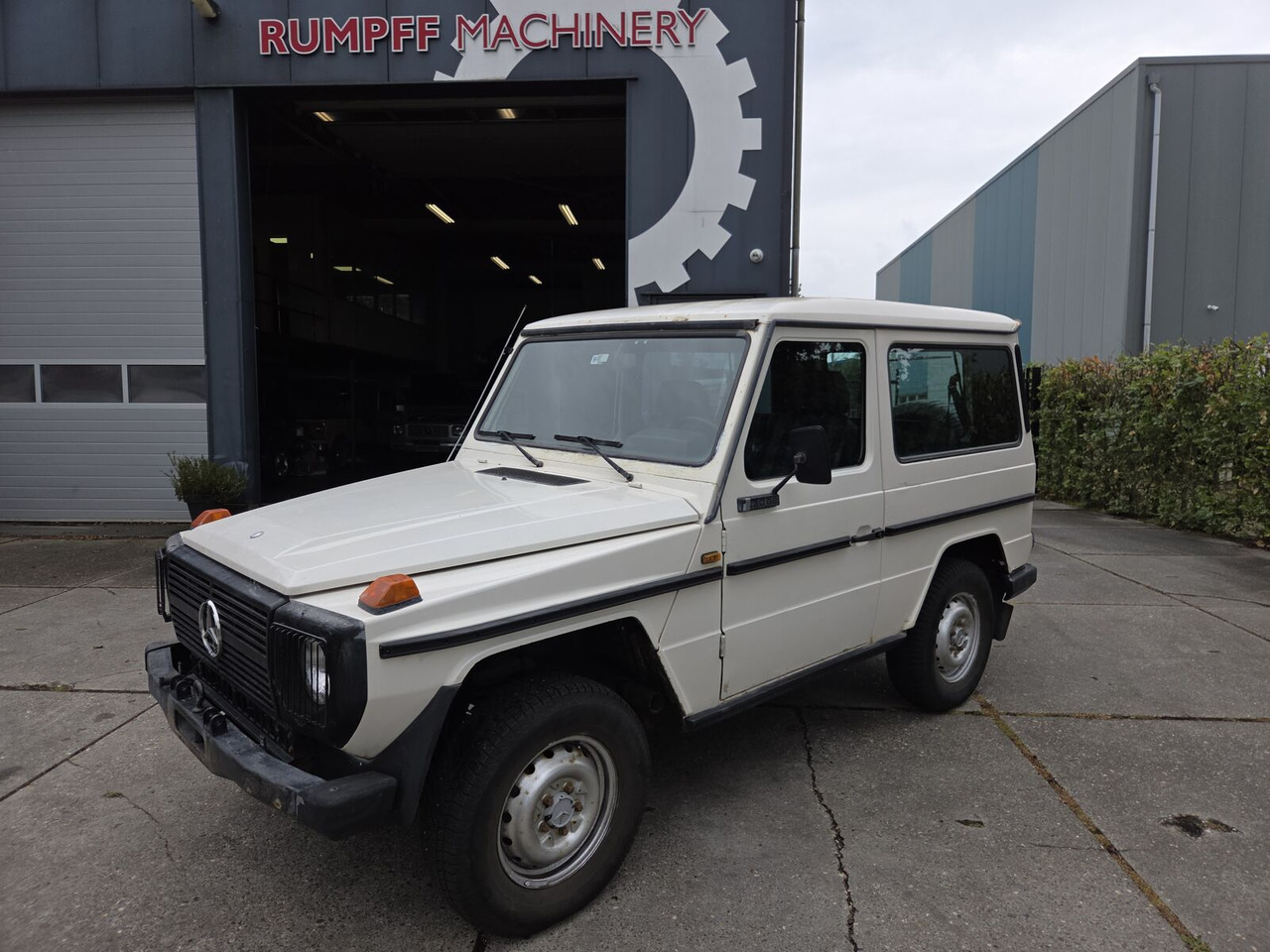 Mercedes-Benz G-klasse 230GE 1985 SUV - SUV: billede 1 Mercedes-Benz G-klasse 230GE 1985 SUV - SUV: billede 1