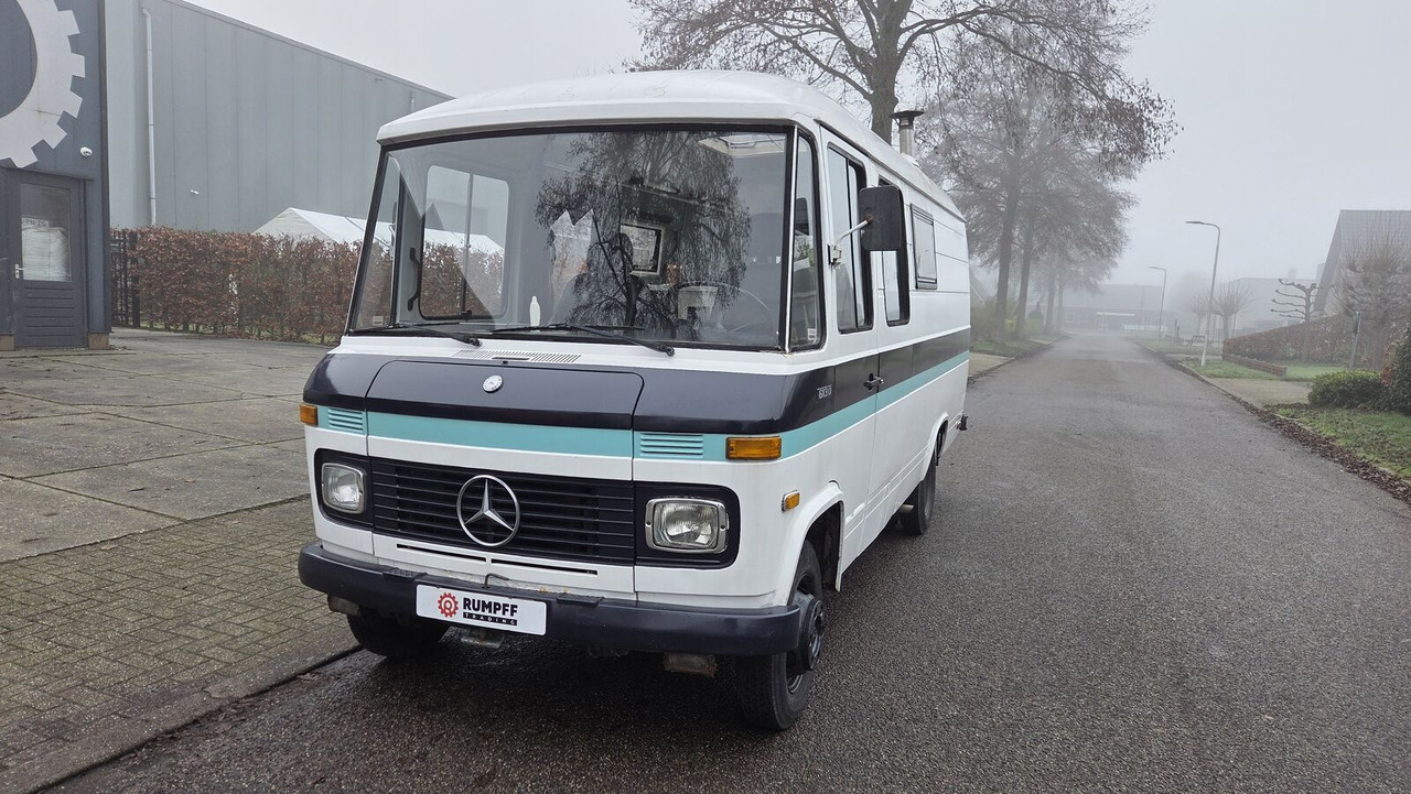 Mercedes-Benz L407 DG oldtimer camper buscamper - Camper van: billede 2 Mercedes-Benz L407 DG oldtimer camper buscamper - Camper van: billede 2