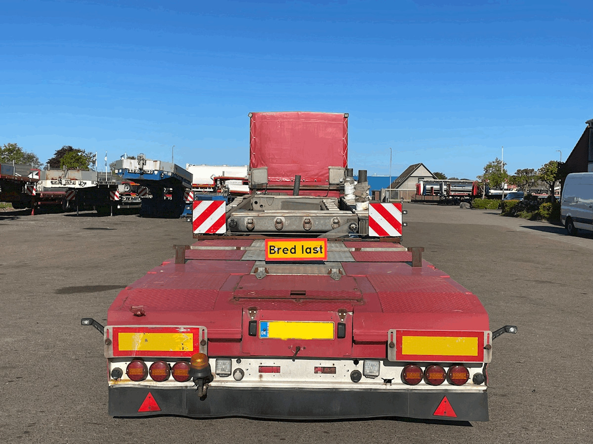 Faymonville STBZ 3 - Flangetrailer - Nedbygget platform sættevogn: billede 5 Faymonville STBZ 3 - Flangetrailer - Nedbygget platform sættevogn: billede 5