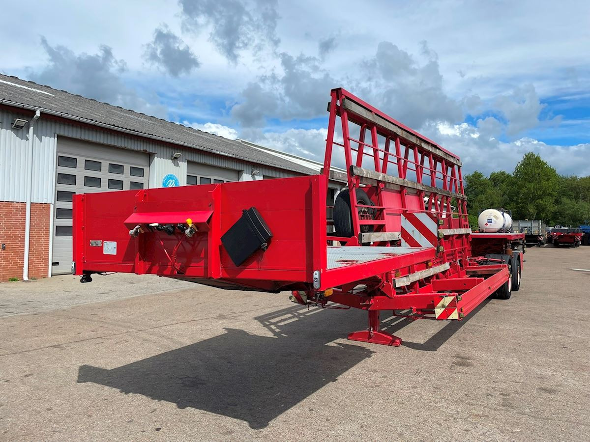 Gintsberg SPA2/20 - Nedbygget platform sættevogn: billede 2 Gintsberg SPA2/20 - Nedbygget platform sættevogn: billede 2