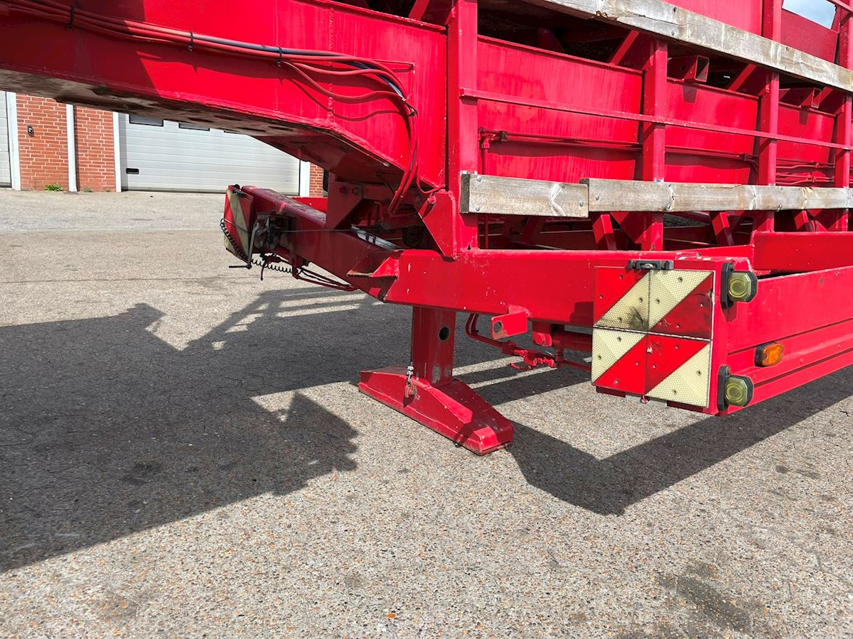 Gintsberg SPA2/20 - Nedbygget platform sættevogn: billede 3 Gintsberg SPA2/20 - Nedbygget platform sættevogn: billede 3