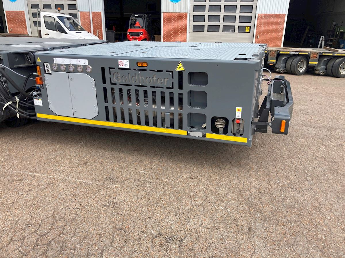 Goldhofer Powerpack 280 - Motor: billede 4 Goldhofer Powerpack 280 - Motor: billede 4